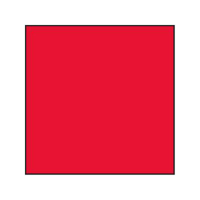 No 23A Light Red 100x100 Filter for Black and