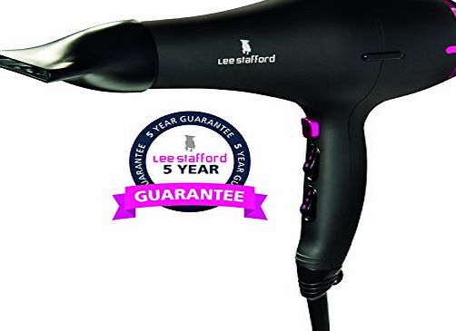 Lee Stafford Academy Pro Speed 2100W Hair Dryer - Get Precision Styling and Salon Quality Performance for the Perfect Blow Dry