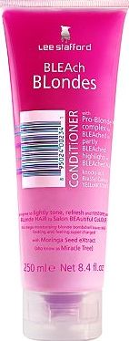 Lee Stafford, 2041[^]10081208 Bleach Blonde Conditioner 250ml