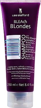 Lee Stafford, 2041[^]10081207 Bleach Blonde Shampoo 250ml 10081207