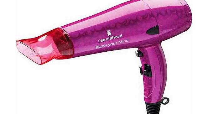 Lee Stafford Blow Your Mind 2200W Hair Dryer