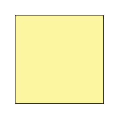 Yellow 40 Polyester Colour Correction Filter