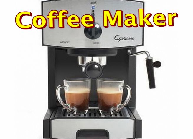 LeeApp Coffee Maker