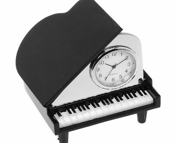 Legends Grand Piano Miniature Novelty Clock