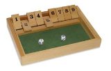 Shut The Box Traditional Game