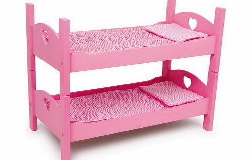 Legler Single or Bunk Bed ``Pink``