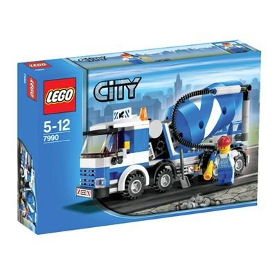 LEGO - City - 7990 - Concrete Mixer