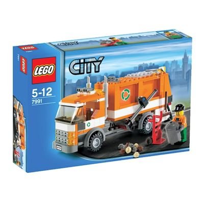 - City - 7991 - Garbage Truck