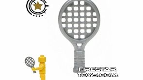 Lego - Team GB Tennis Racket - Silver