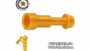 Lego - Telescope - Pearl Gold