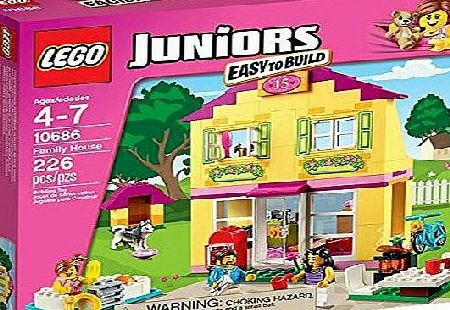LEGO 10686 Juniors Family House