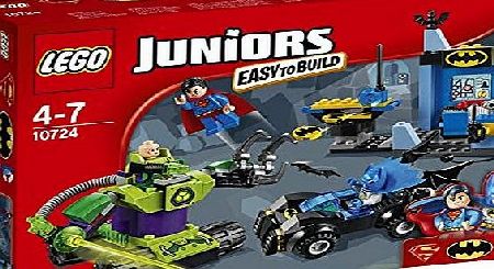 LEGO 10724 Juniors Batman and Superman Vs Lex Luthor Construction Set - Multi-Coloured