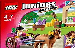 LEGO 10726 Juniors Stephanies Horse Carriage Construction Set