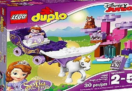 LEGO 10822 DUPLO Sofia the First Magical Carriage Construction Set