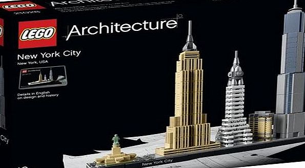 LEGO 21028 Architecture New York City Mixed Brick Model