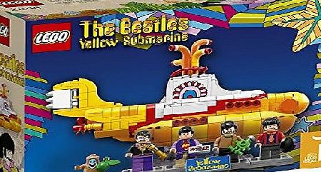 LEGO 21306 The Beatles Yellow Submarine