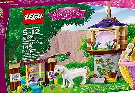 LEGO 41065 Disney Princess Rapunzels Best Day Ever Construction Set - Multi-Coloured