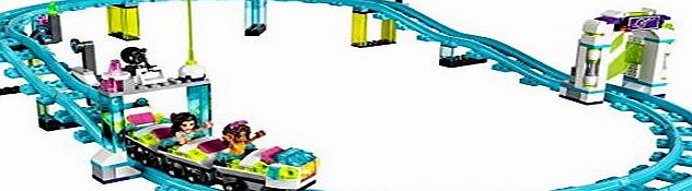 LEGO 41130 Friends Amusement Park Roller Coaster Construction Set