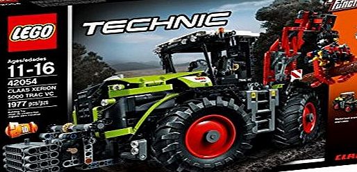 LEGO 42054 Technic CLAAS XERION 5000 TRAC VC Building Set