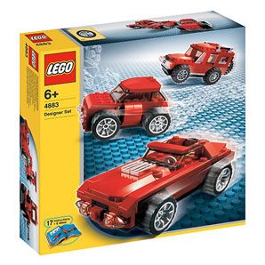 Lego 4883 Gear Grinders
