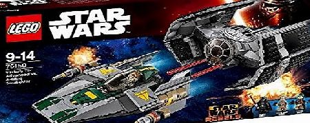 LEGO 75150 Star Wars Vaders TIE Advanced Vs A-Wing Starfighter Construction Set