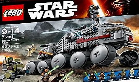 LEGO 75151 Star Wars Clone Turbo Tank Construction Set - Multi-Coloured