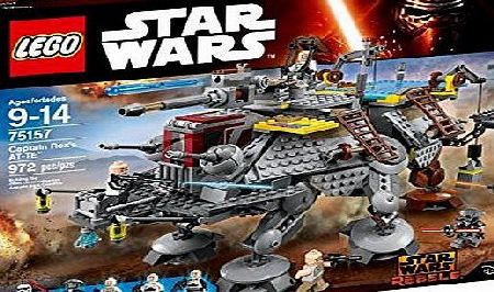 LEGO 75157 Star Wars Captain Rexs AT-TE Construction Set - Multi-Coloured