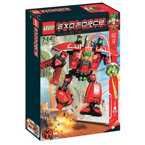 Lego 7701 Exo-Force Grand Titan
