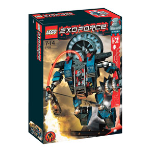 Lego 7703 Exo-Force Fire Vulture