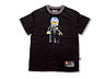 LEGO 852204 K5-6 Police Officer Minifigure T-shirt