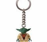 852550 Clone Wars Yoda Key Chain