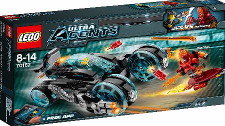 Lego Agents Infearno Interception 70162