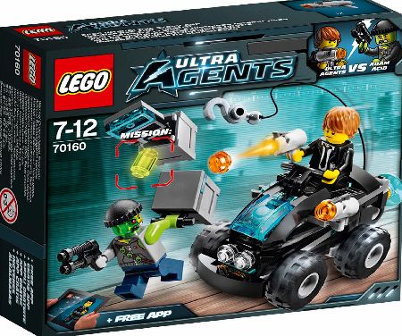 Lego Agents Riverside Raid 70160
