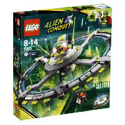 Lego Alien Conquest Alien Mothership 7065