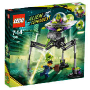 Lego Alien Conquest Tripod Invader 7051