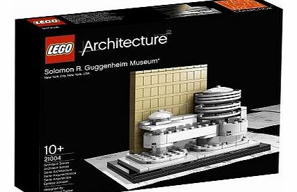 Architecture 21004: Solomon R. Guggenheim Museum Toy