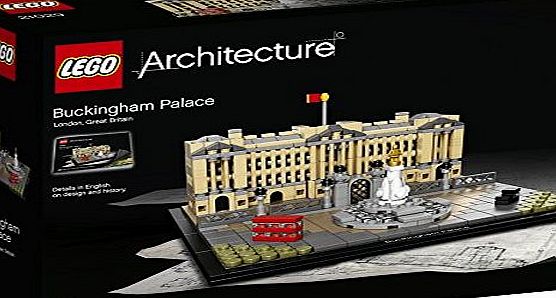 LEGO Architecture 21029 Buckingham Palace Building Set
