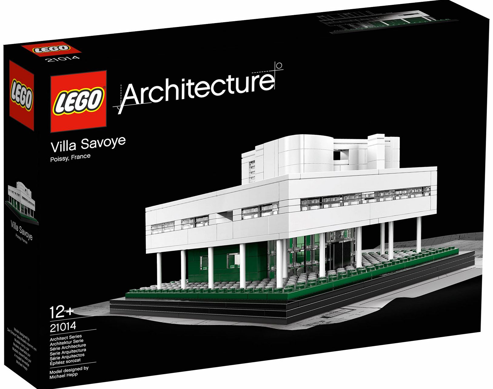 Lego Architecture Villa Savoye 21014