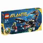 Lego Atlantis Deep Sea Striker