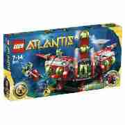 Lego Atlantis Exploration HQ