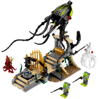 Lego Atlantis Gateway of the Squid (8061)