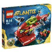 Lego Atlantis Neptune Carrier 8075