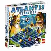 Lego Atlantis Treasure Game