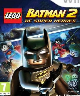 LEGO Batman 2 - DC Super Hero - Nintendo Wii