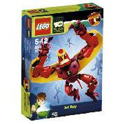 lego Ben 10 Jet Ray