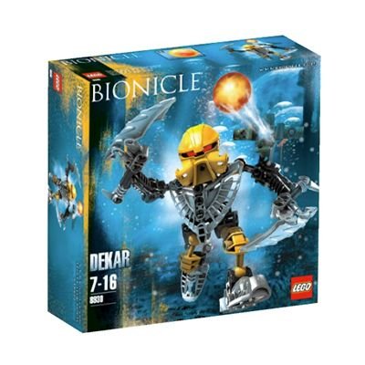 LEGO BIONICLE 8930 Dekar