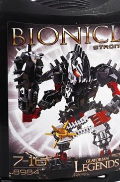 LEGO BIONICLE 8984: Stronius