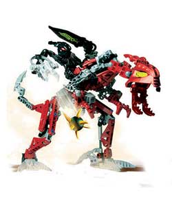 Bionicle Fero and Skirmix