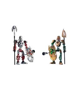 Bionicle Toa Iruini & Norik Twin Pack