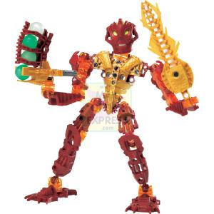 Bionicle Toa Jaller Red